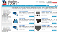Desktop Screenshot of antistaticmat.net